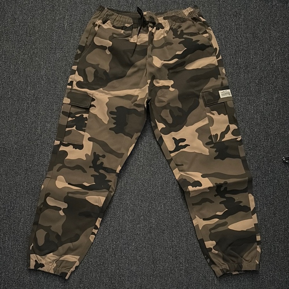 Men's Tactical Camouflage Cargo Pants